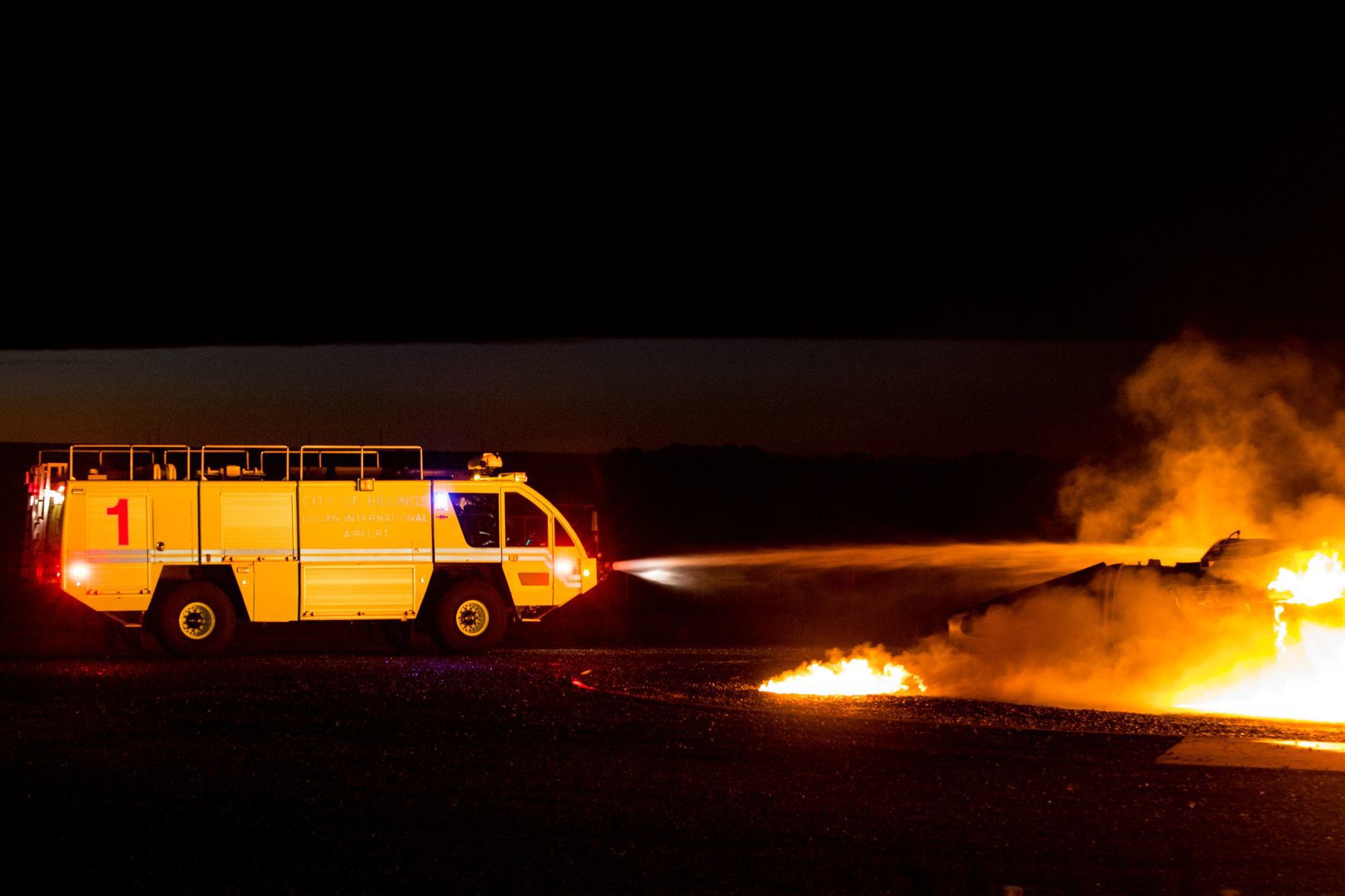 Aircraft Rescue and Firefighting